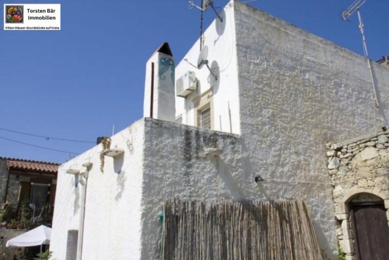 Pitsidia Neues Kreta, Pitsidia, traditionelles Einfamilienhaus 85m² 2 SZ Objekt Haus kaufen